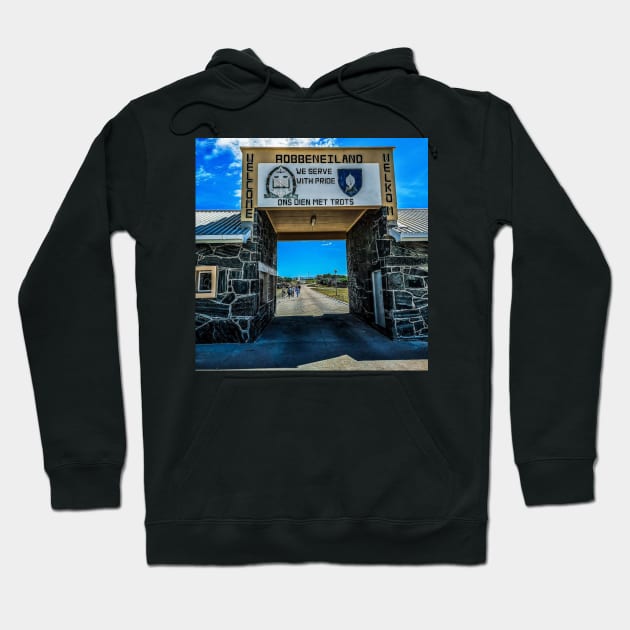 Robben Island Prison Hoodie by GRKiT